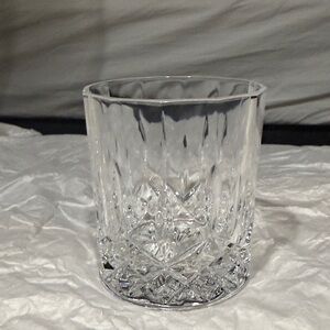 Crystal Clear Glass Tumbler